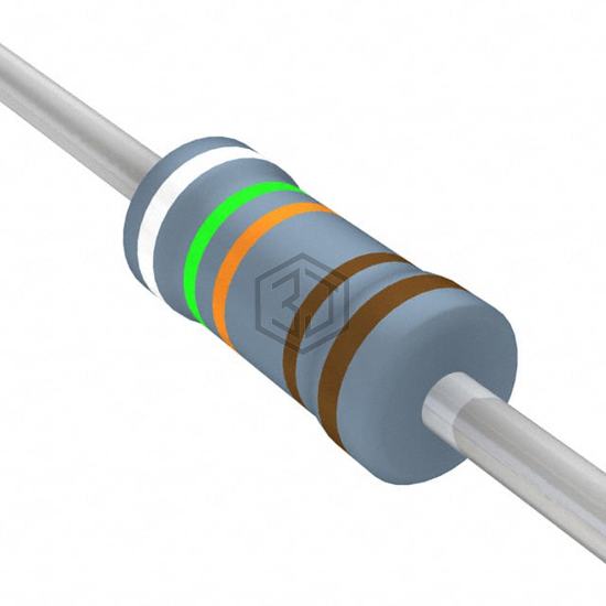 MFR25SFTF52-9K53 - YAGEO - Through Hole Resistors