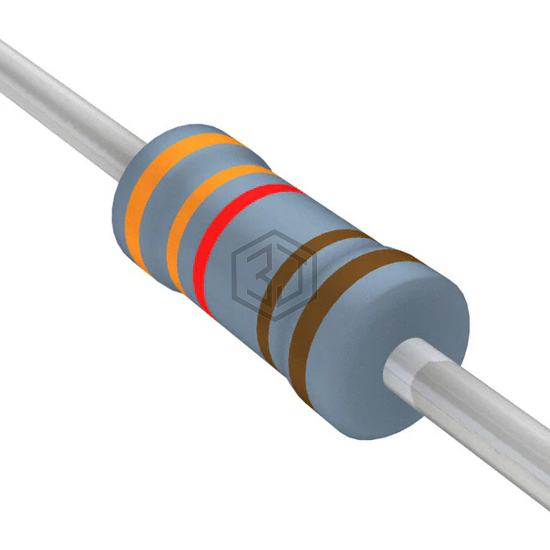 MFR100FTE52-3K32 - YAGEO - Through Hole Resistors