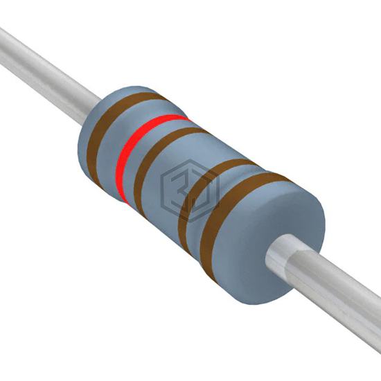 MFR100FRF73-1K21 - YAGEO - Through Hole Resistors