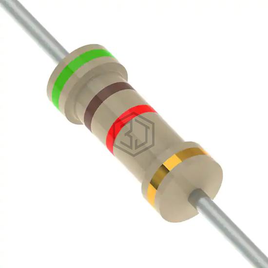 CFR-50JB-52-5K1 - YAGEO - Through Hole Resistors