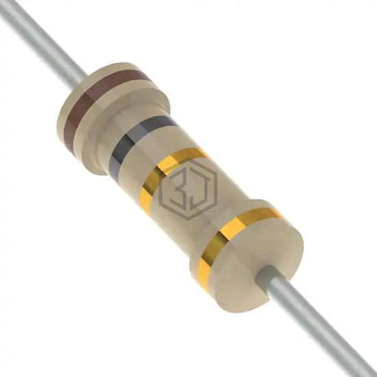 CFR-12JB-52-1R - YAGEO - Through Hole Resistors
