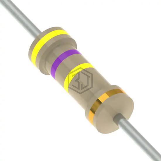 CFR-12JR-52-470K - YAGEO - Through Hole Resistors