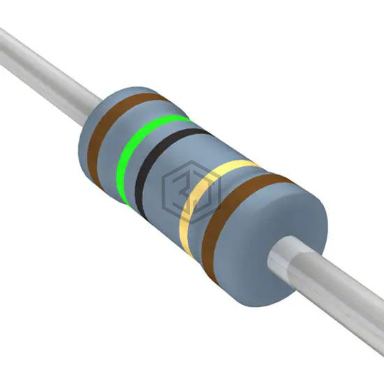 MFR100FTE52-15R - YAGEO - Through Hole Resistors
