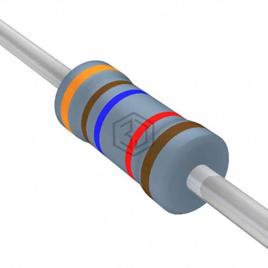 MFR-50FRE52-31K6 - YAGEO - Through Hole Resistors