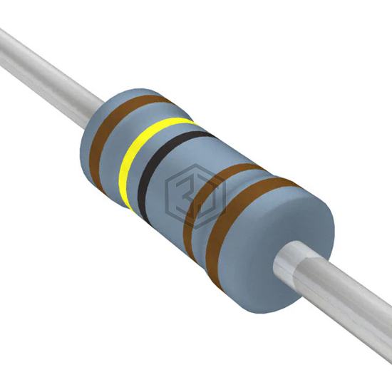 MFR-50FRF52-1K4 - YAGEO - Through Hole Resistors