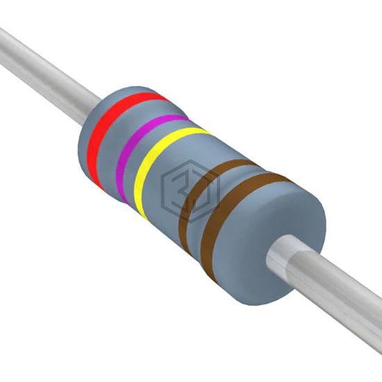 MFR1WSFRF52-2K74 - YAGEO - Through Hole Resistors