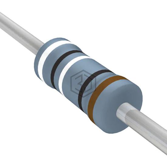 MFR-12FTF52-909R - YAGEO - Through Hole Resistors