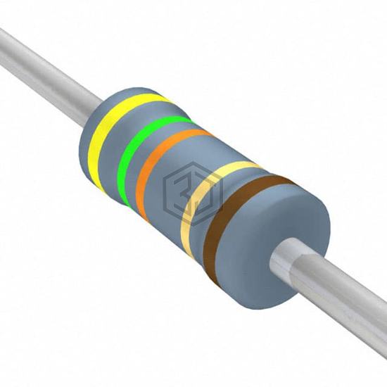 MFR25SFRE52-45R3 - YAGEO - Through Hole Resistors