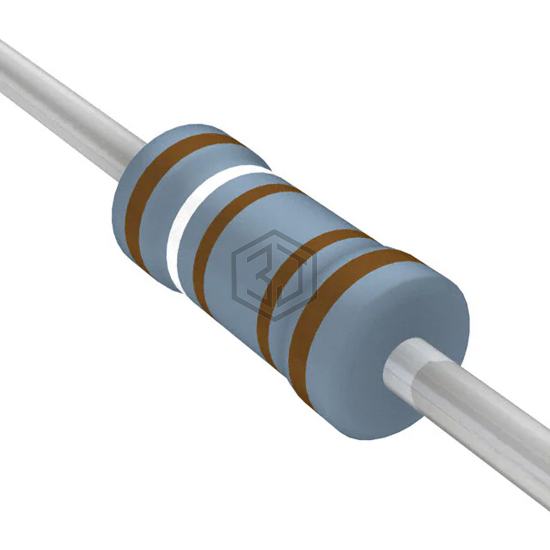 MFR100FRF73-1K91 - YAGEO - Through Hole Resistors
