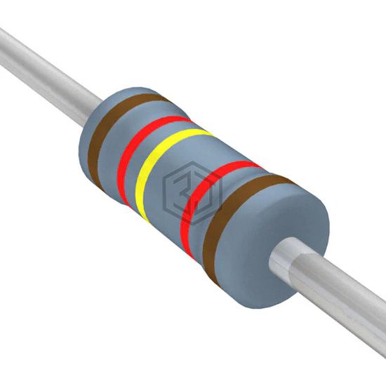 MFR2WSFTF52-12K4 - YAGEO - Through Hole Resistors