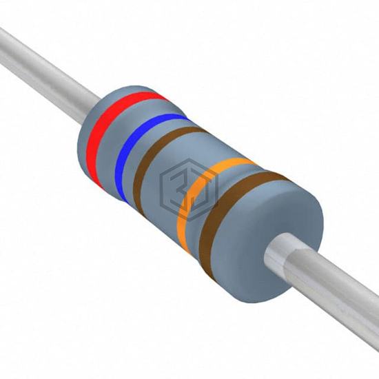 MFR-50FTE52-261K - YAGEO - Through Hole Resistors