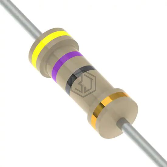 CFR-12JB-52-47R - YAGEO - Through Hole Resistors
