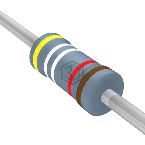 MFR-25FRF52-49K9 - YAGEO - Through Hole Resistors