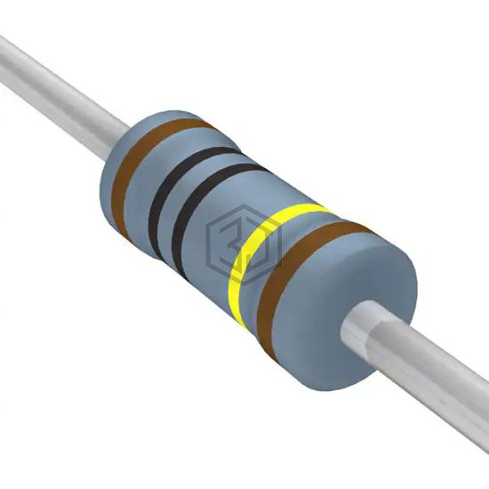 MFR-50FRF52-1M - YAGEO - Through Hole Resistors