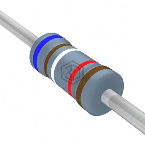 MFR100FRF52-61K9 - YAGEO - Through Hole Resistors
