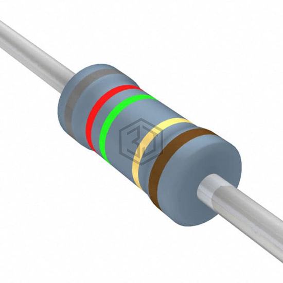 MFR50SFRF52-82R5 - YAGEO - Through Hole Resistors