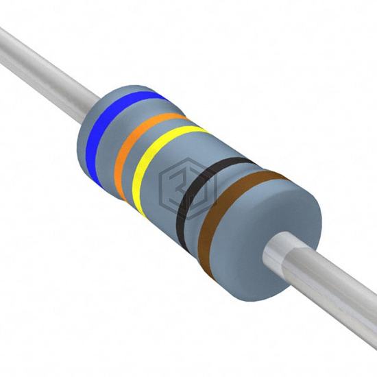 MFR-12FTF52-634R - YAGEO - Through Hole Resistors