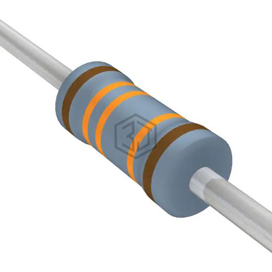 MFR2WSFTF52-133K - YAGEO - Through Hole Resistors