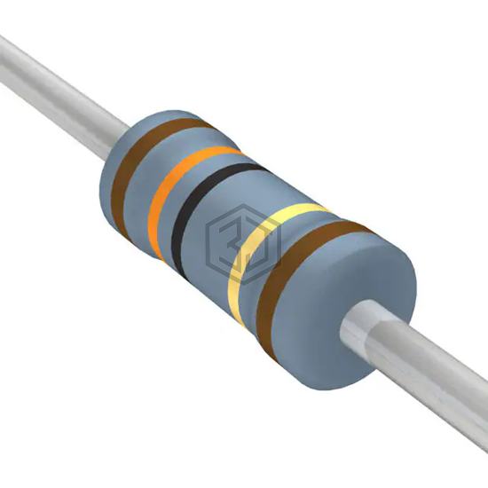 MFR-25FBF52-13R - YAGEO - Through Hole Resistors