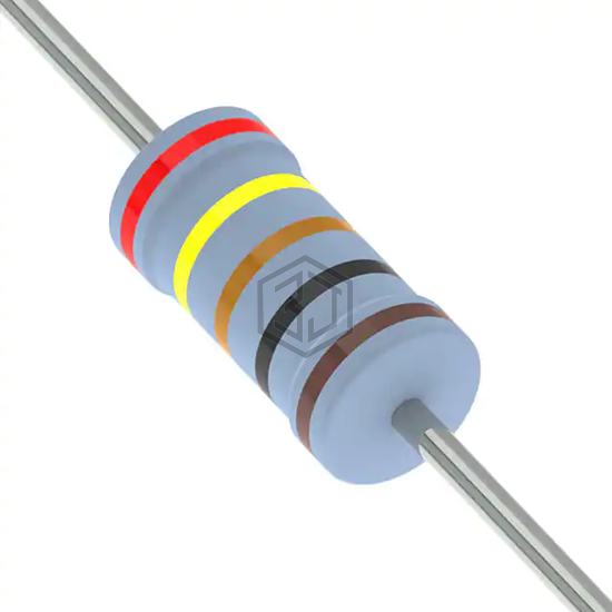MFR1WSFRE52-243R - YAGEO - Through Hole Resistors