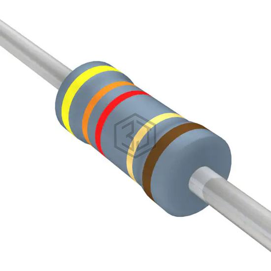 MFR50SFBE52-43R2 - YAGEO - Through Hole Resistors