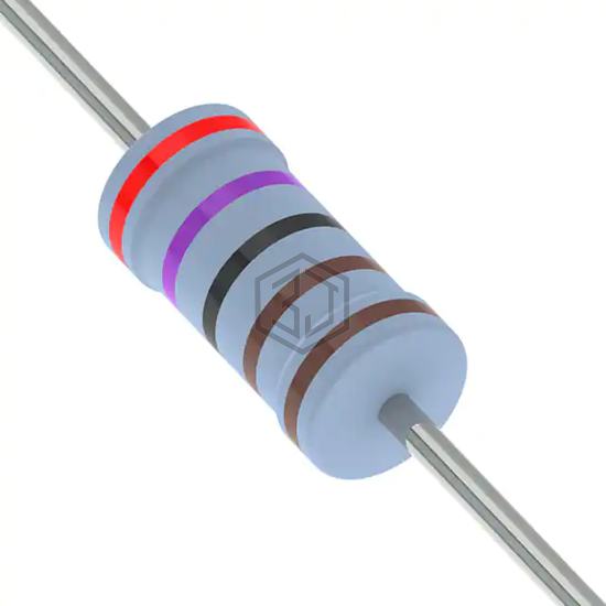 MFR2WSFTF52-2K7 - YAGEO - Through Hole Resistors