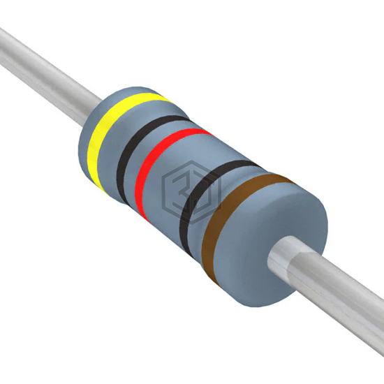 MFR25SFBE52-402R - YAGEO - Through Hole Resistors