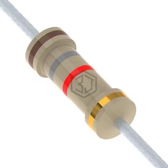 CFR-25JB-52-1K8 - YAGEO - Through Hole Resistors
