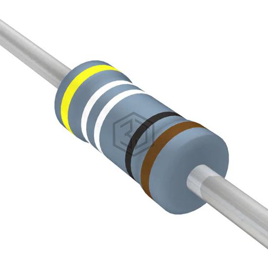 MFR-25FRF52-499R - YAGEO - Through Hole Resistors