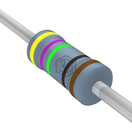 MFR-25FRF52-475R - YAGEO - Through Hole Resistors