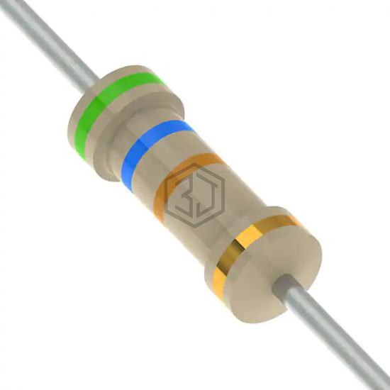 CFR100JT-52-56K - YAGEO - Through Hole Resistors