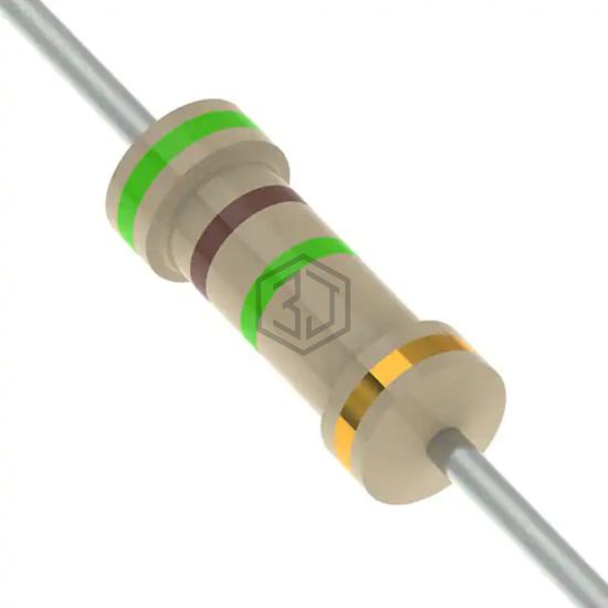 CFR-12JR-52-5M1 - YAGEO - Through Hole Resistors