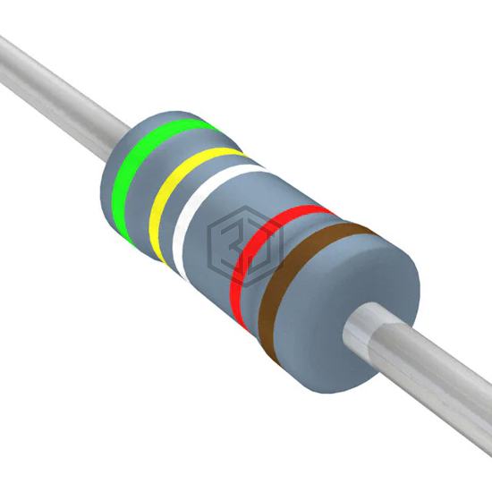 MFR-25FBF52-54K9 - YAGEO - Through Hole Resistors