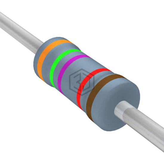 MFR-25FBF52-35K7 - YAGEO - Through Hole Resistors