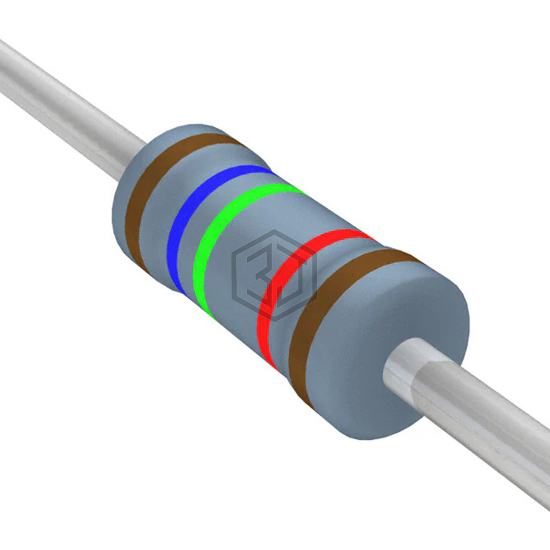 MFR-25FBF52-16K5 - YAGEO - Through Hole Resistors