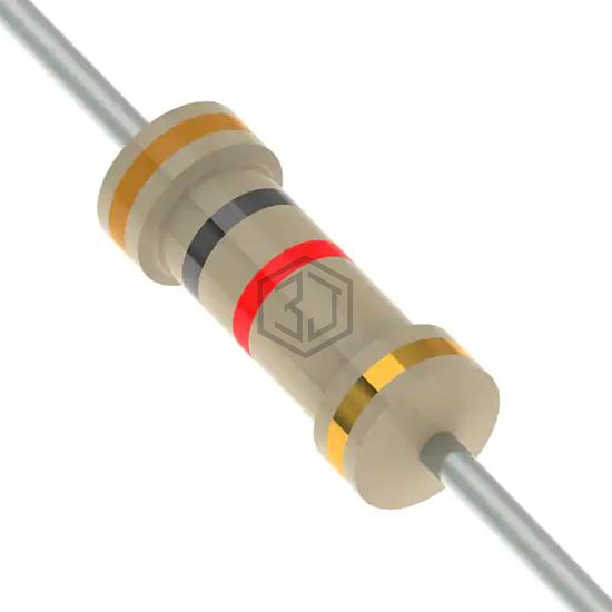 CFR-25JB-52-3K - YAGEO - Through Hole Resistors