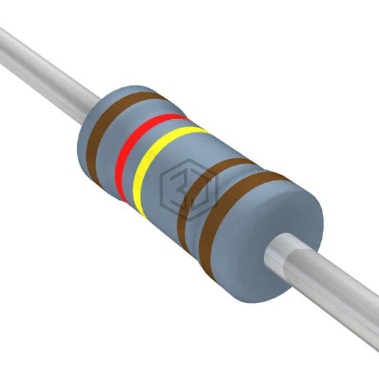 MFR-25FRF52-1K24 - YAGEO - Through Hole Resistors