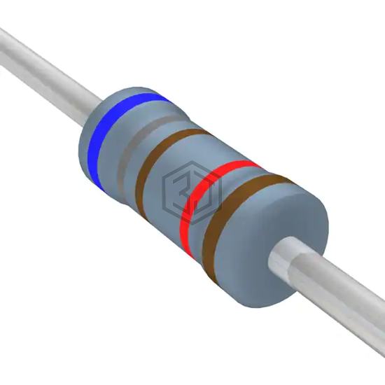 MFR-50FRF52-68K1 - YAGEO - Through Hole Resistors