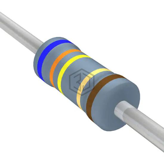 MFR100FTF73-63R4 - YAGEO - Through Hole Resistors