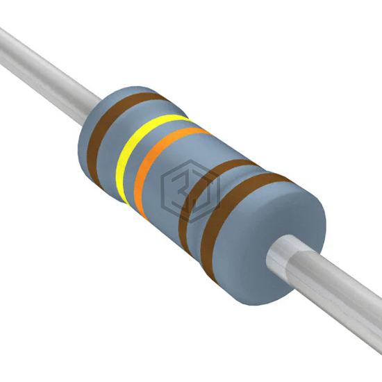 MFR-25FBF52-1K43 - YAGEO - Through Hole Resistors