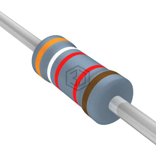 MFR100FTE52-39K2 - YAGEO - Through Hole Resistors