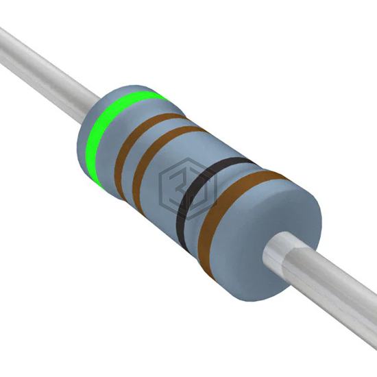 MFR-12FTF52-511R - YAGEO - Through Hole Resistors