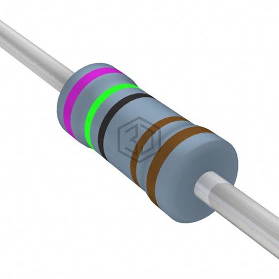 MFR-25FTE52-7K5 - YAGEO - Through Hole Resistors