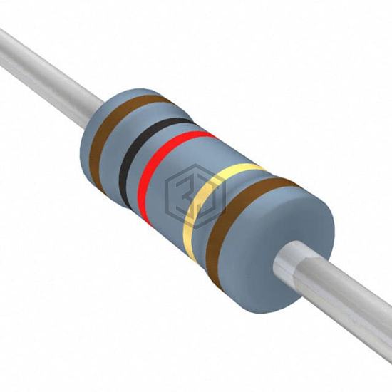 MFR-25FBF52-10R2 - YAGEO - Through Hole Resistors