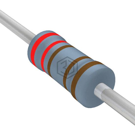 MFR200FRF52-2K21 - YAGEO - Through Hole Resistors