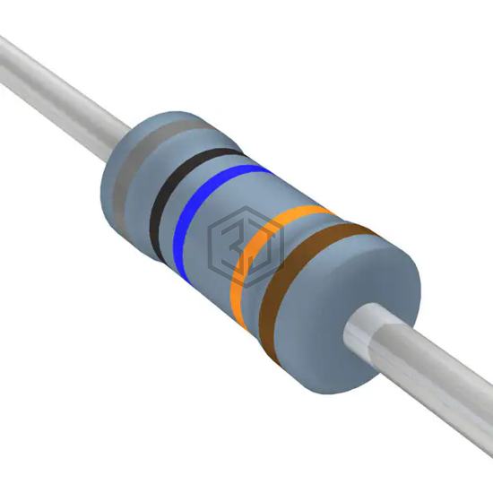 MFR200FBE73-806K - YAGEO - Through Hole Resistors