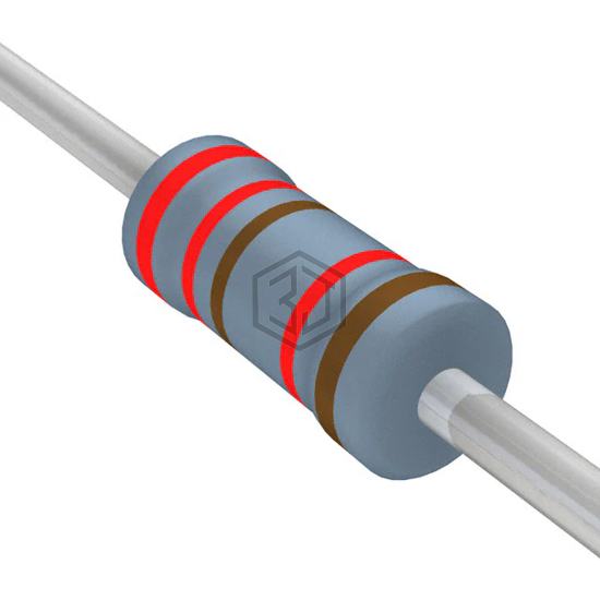 MFR200FBE73-22K1 - YAGEO - Through Hole Resistors
