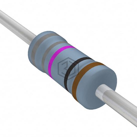 MFR100FTF52-887R - YAGEO - Through Hole Resistors