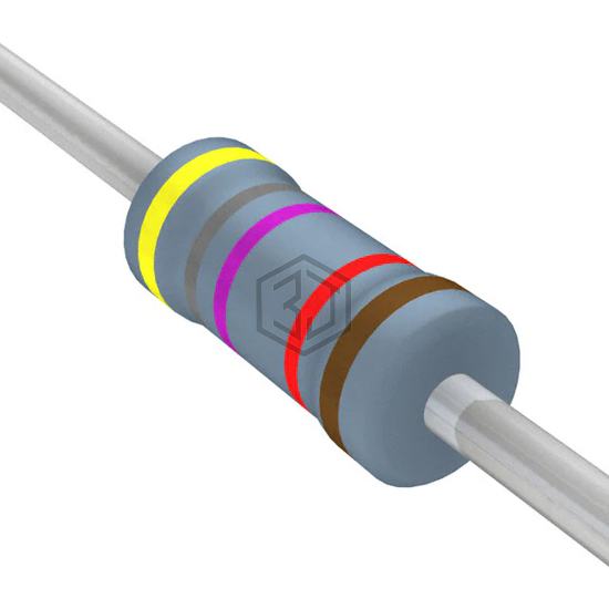MFR1WSFBE52-48K7 - YAGEO - Through Hole Resistors