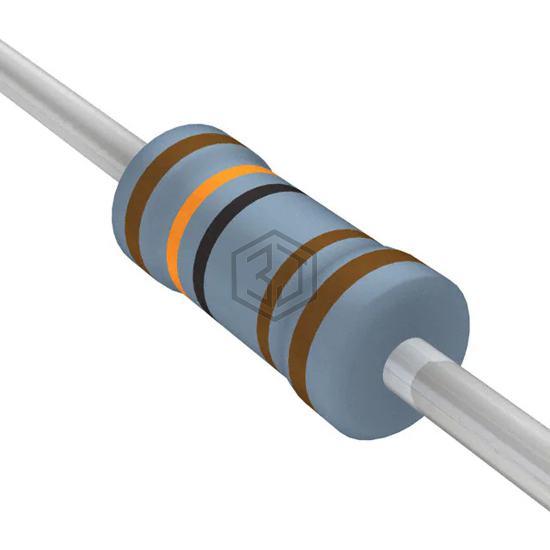 MFR100FRF52-1K3 - YAGEO - Through Hole Resistors